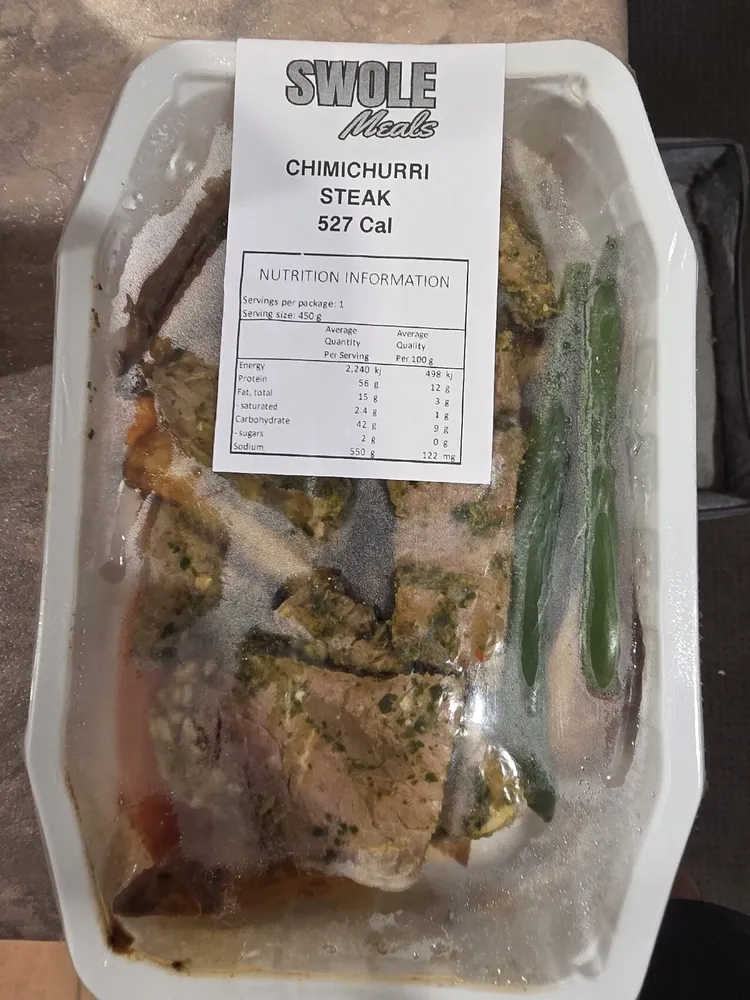 Chimichurri Steak