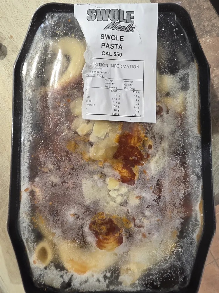 Swole Pasta