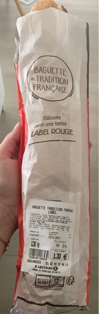Baguette tradition