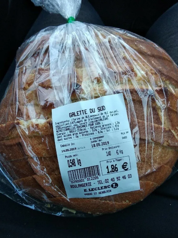 Galette du Sud