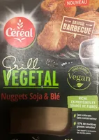 Grill vegetal nuggets soja et ble