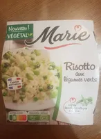 Risotto aux légumes verts