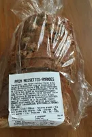 Pain noisettes / amandes