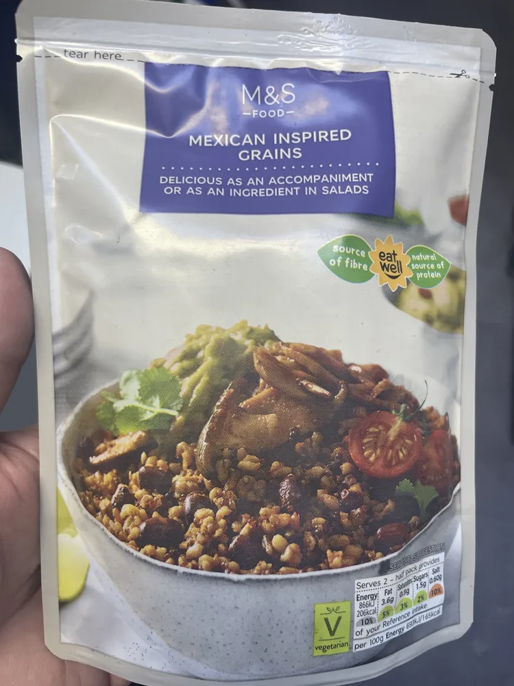 Mexican Inspired Grains