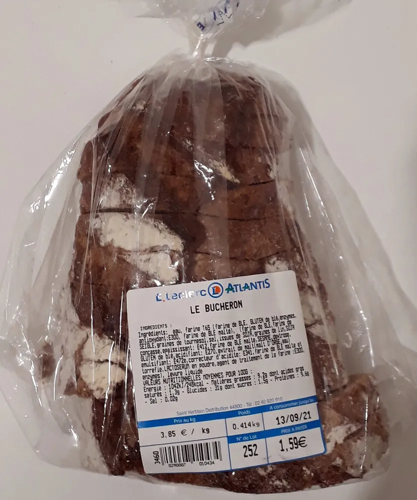 Le bûcheron