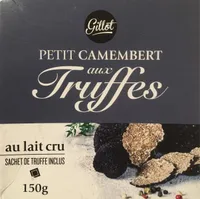 Petit camembert aux truffes