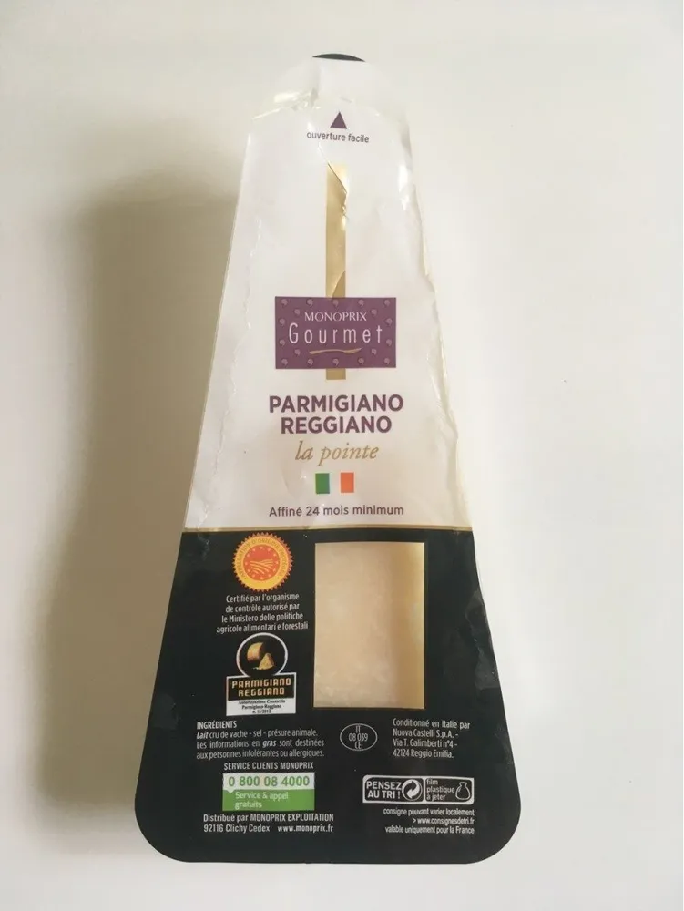 Parmigiano Reggiano- la pointe