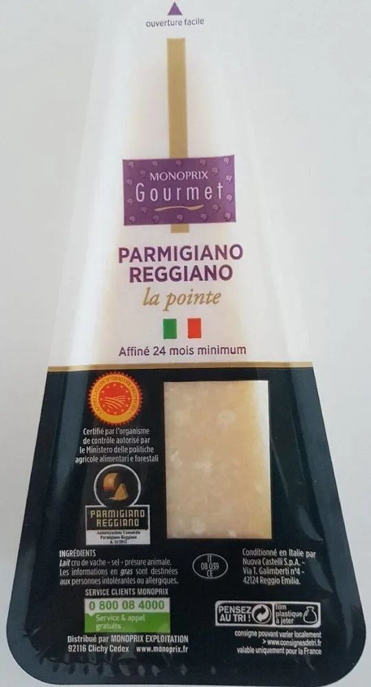 Parmigiano Reggiano la pointe