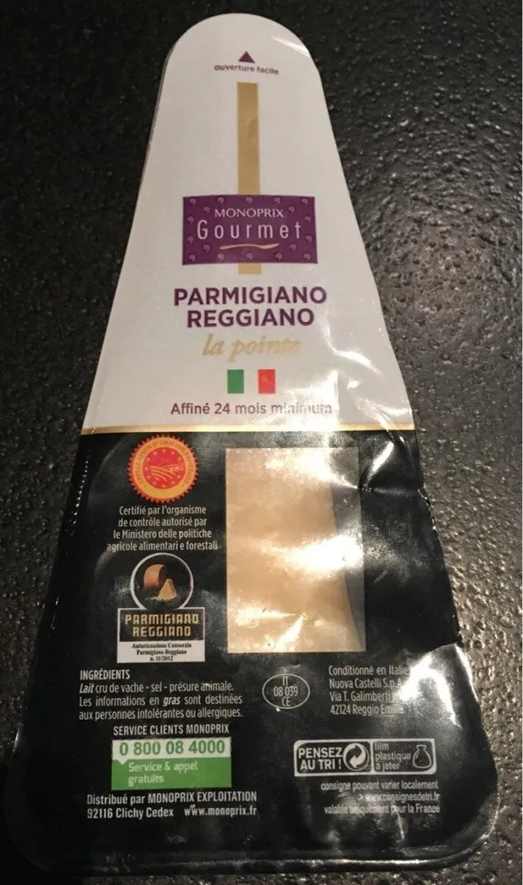 Parmigiano Reggiano - La pointe