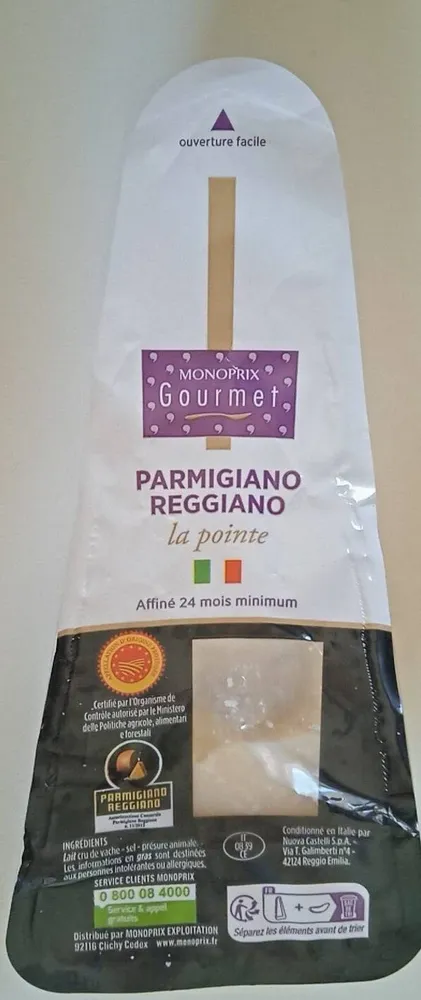 Parmigiano Reggiano AOP Pointe