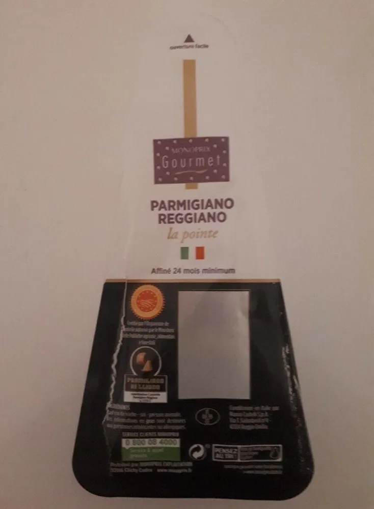 Parmigiano Reggiano - la pointe