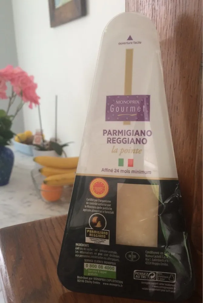 Parmigiano reggiano la pointe