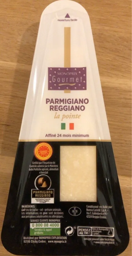 Parmigiano Reggiano affiné 24 mois