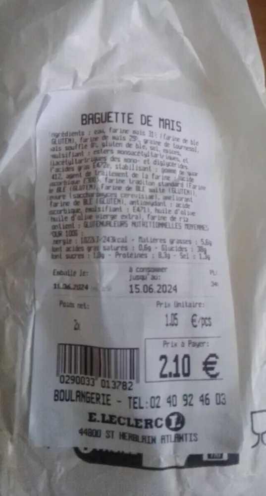 Baguette mais