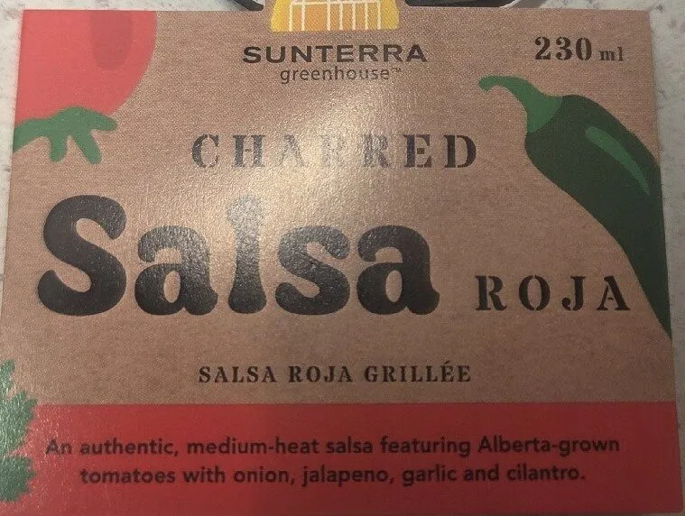 Charred Salsa Roja