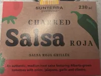 Charred Salsa Roja