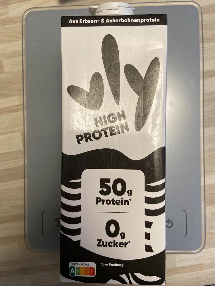 High Protein Aus Erbsen- & Ackerbohnenprotein