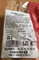 viennois beurre 2 chocolats