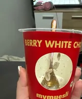 Berry white choc Müsli