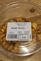 Mélange mexicain