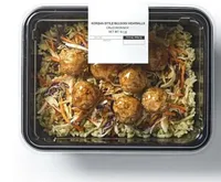 Korean style bulgogi meatballs