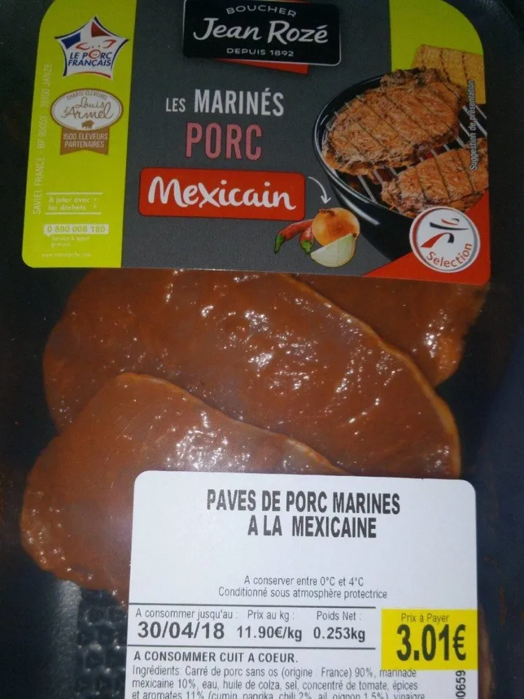 Les marinés