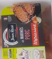 Pavés de porc marinés mexicaine