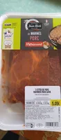 Côtes de porc marinees mexicaines