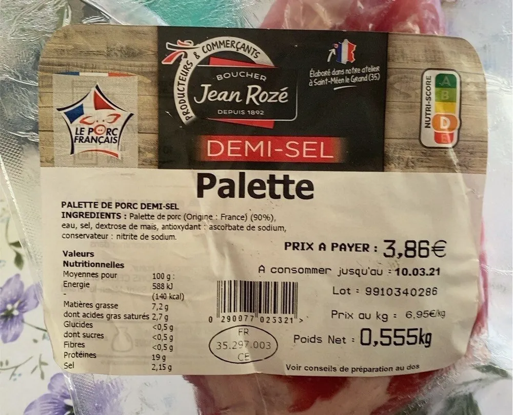 Palette