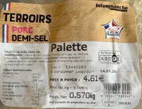 Porc demi sel