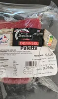 Palette demi-sel