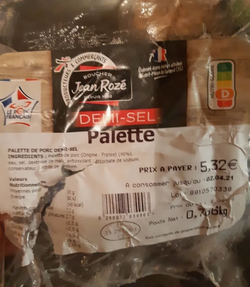 Palette