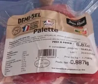 Palette demi sel