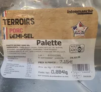 Palette demi-sel