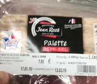 Palette demi sel