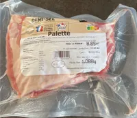 Palette demi-sel