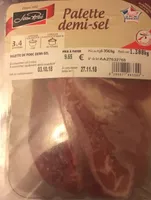 Palette demi-sel