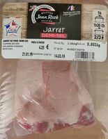 Jarret de porc demi-sel