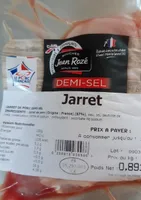 Jarret de porc demi sel