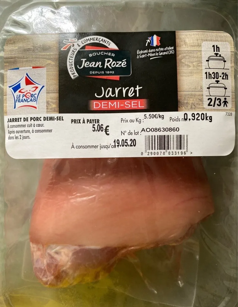 Jarret demi-sel