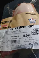 Jarret demi sel