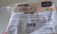 Jarret demi sel