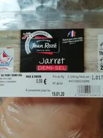 Jarret demi sel