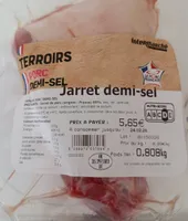 Jarret porc demi sel