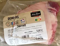 Jarret demi sel