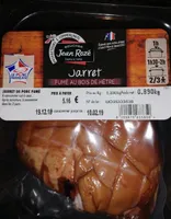 Jarret fumé au bois de hêtre