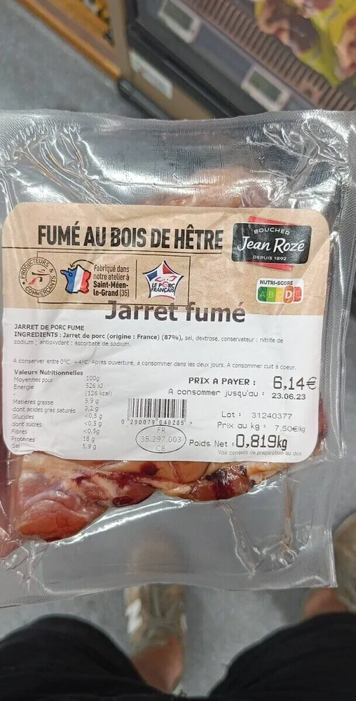 Jarret fumé
