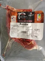 Palette de porc fumée