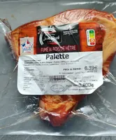 Palette fumée