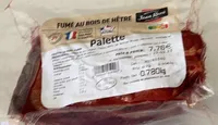 Palette de porc fumee